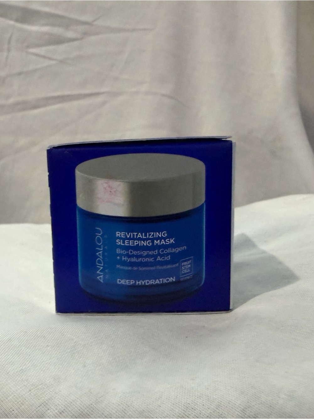 Revitalizing Sleeping Mask - Deep Hydration (Blue/White) - Picture 4 of 6